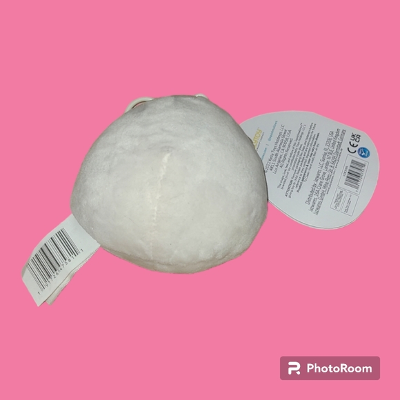 Squishmallow Pax the Hamster 3.5" Clip UltraSoft Stuffed Animal Toy Plush NWT - Picture 4 of 5